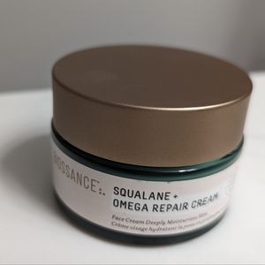 Biossance Squalane + Omega Repair Cream, New Full Size 50mL